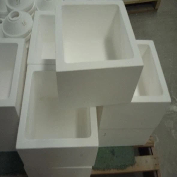 Mullite Alumina Sagger For Calcining Metal Powder